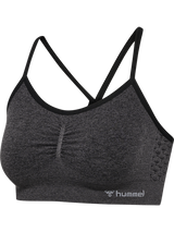 Hummel Women's Ci Seamless Scrunch Sports Bra Hummel
