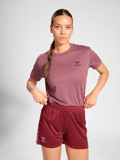 Hummel Women's Active Pl Short Sleeve Jersey Hummel