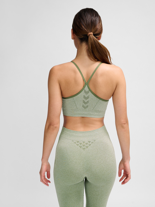 Hummel Women's Ci Seamless Scrunch Sports Bra Hummel