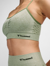 Hummel Women's Ci Seamless Scrunch Sports Bra Hummel