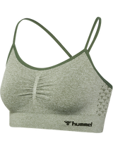 Hummel Women's Ci Seamless Scrunch Sports Bra Hummel