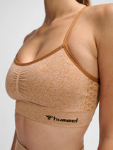 Hummel Women's Ci Seamless Scrunch Sports Bra Hummel