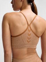 Hummel Women's Ci Seamless Scrunch Sports Bra Hummel