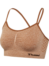 Hummel Women's Ci Seamless Scrunch Sports Bra Hummel