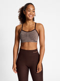 Hummel Women's Ci Seamless Scrunch Sports Bra Hummel