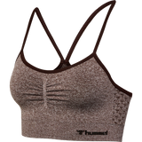 Hummel Women's Ci Seamless Scrunch Sports Bra Hummel