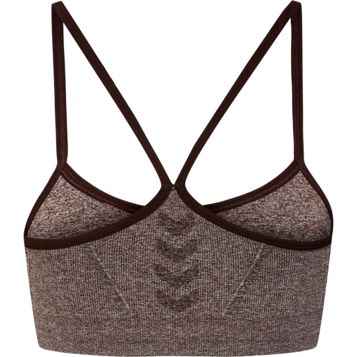 Hummel Women's Ci Seamless Scrunch Sports Bra Hummel