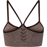 Hummel Women's Ci Seamless Scrunch Sports Bra Hummel