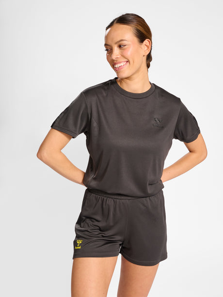 Hummel Women's Active Pl Short Sleeve Jersey Hummel
