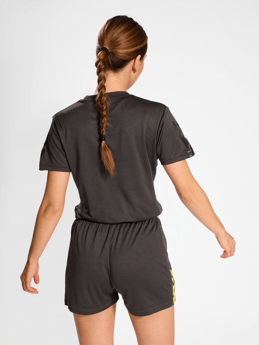 Hummel Women's Active Pl Short Sleeve Jersey Hummel