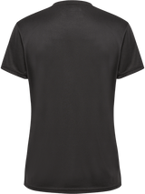Hummel Women's Active Pl Short Sleeve Jersey Hummel
