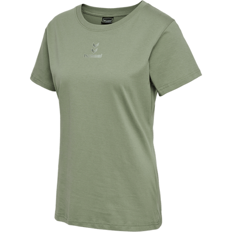 Hummel Women's Active Chevrons Co Short Sleeve Tee Hummel