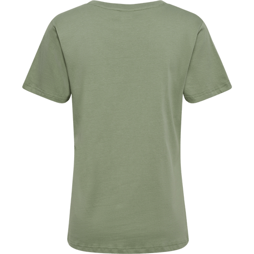Hummel Women's Active Chevrons Co Short Sleeve Tee Hummel