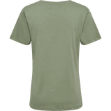 Hummel Women's Active Chevrons Co Short Sleeve Tee Hummel