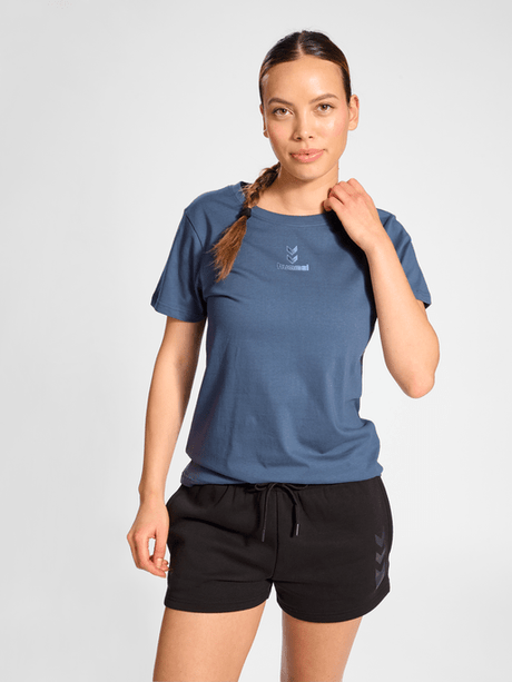 Hummel Women's Active Chevrons Co Short Sleeve Tee Hummel