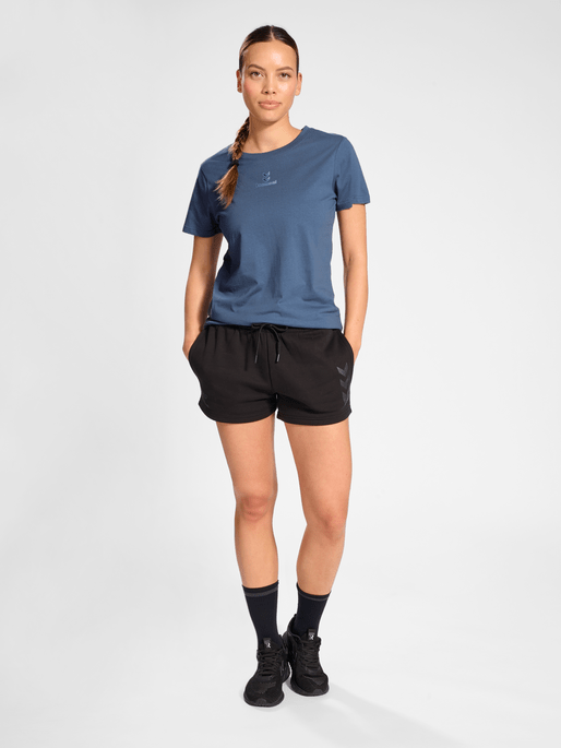 Hummel Women's Active Chevrons Co Short Sleeve Tee Hummel