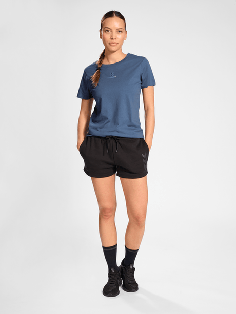 Hummel Women's Active Chevrons Co Short Sleeve Tee Hummel
