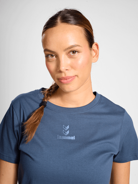 Hummel Women's Active Chevrons Co Short Sleeve Tee Hummel