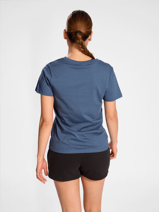 Hummel Women's Active Chevrons Co Short Sleeve Tee Hummel