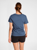 Hummel Women's Active Chevrons Co Short Sleeve Tee Hummel
