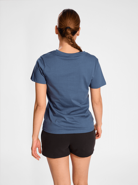 Hummel Women's Active Chevrons Co Short Sleeve Tee Hummel