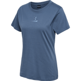 Hummel Women's Active Chevrons Co Short Sleeve Tee Hummel