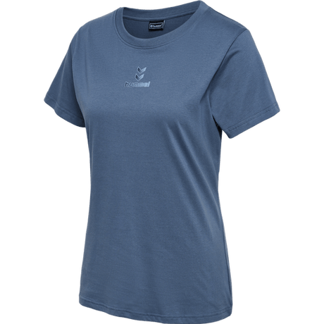 Hummel Women's Active Chevrons Co Short Sleeve Tee Hummel