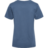 Hummel Women's Active Chevrons Co Short Sleeve Tee Hummel