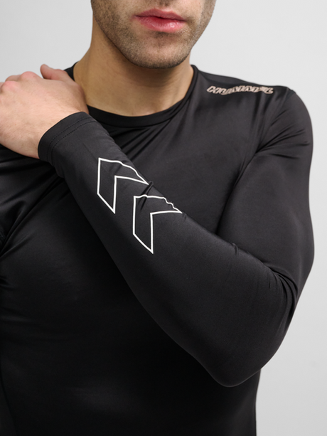 Hummel Men's Te Topaz Baselayer Long Sleeve T-Shirt Hummel