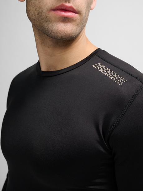 Hummel Men's Te Topaz Baselayer Long Sleeve T-Shirt Hummel