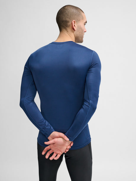 Hummel Men's Te Topaz Baselayer Long Sleeve T-Shirt Hummel