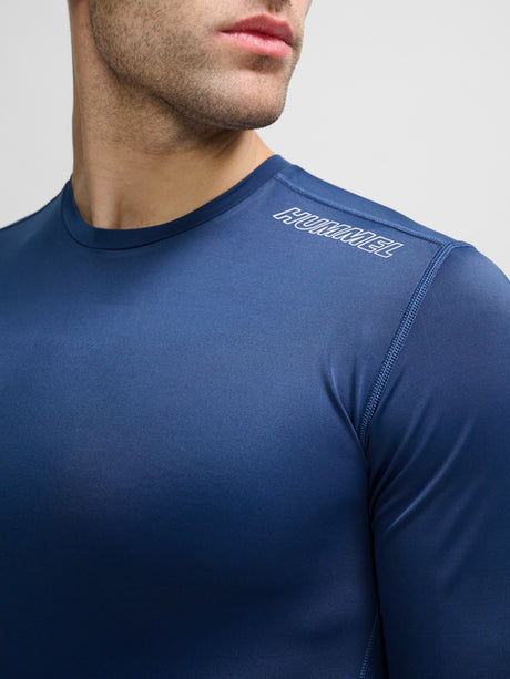 Hummel Men's Te Topaz Baselayer Long Sleeve T-Shirt Hummel