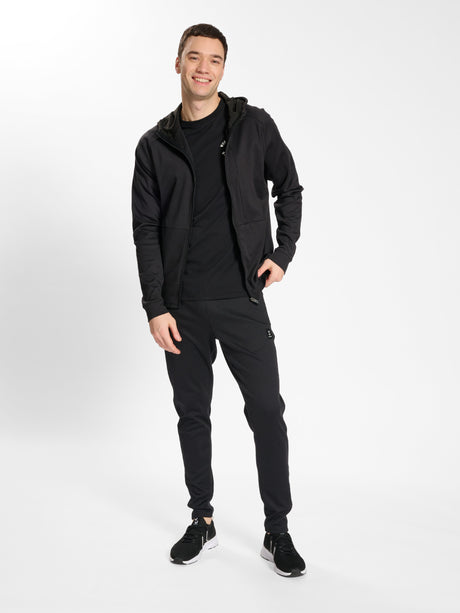 Hummel Men's Mt Interval Zip Hoodie Hummel