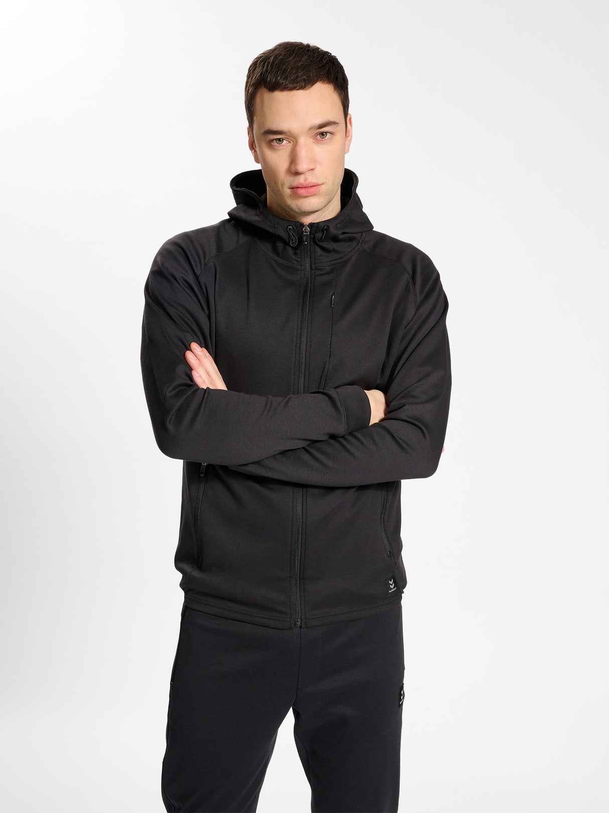 Hummel Men's Mt Interval Zip Hoodie Hummel