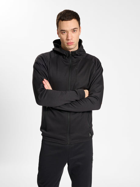 Hummel Men's Mt Interval Zip Hoodie Hummel