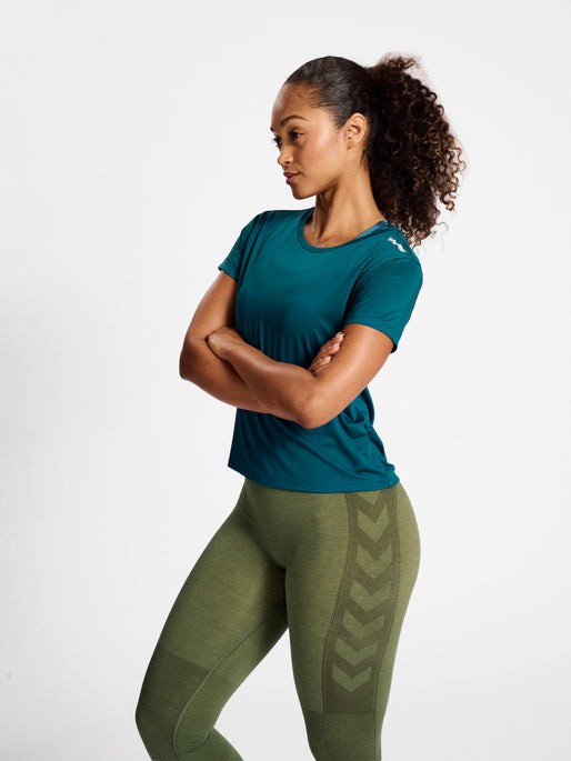 Hummel Women's Mt Aura Mesh T-Shirt Hummel