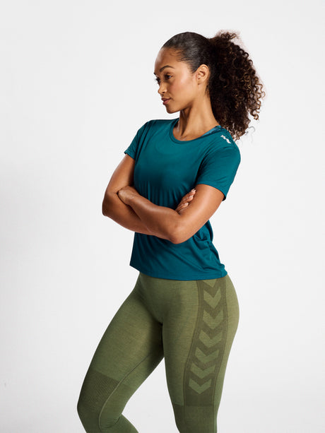 Hummel Women's Mt Aura Mesh T-Shirt Hummel