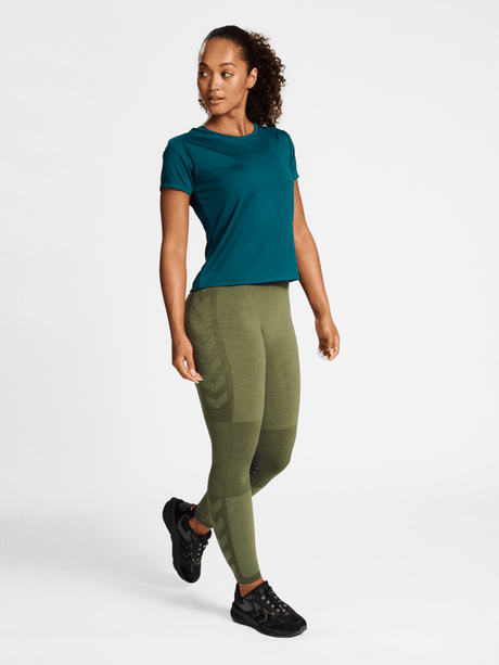 Hummel Women's Mt Aura Mesh T-Shirt Hummel