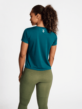 Hummel Women's Mt Aura Mesh T-Shirt Hummel