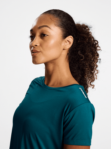 Hummel Women's Mt Aura Mesh T-Shirt Hummel