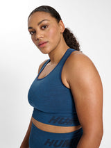 Hummel Women's Te Curve Seamless Sports Bra Womens Apparel Bras & Underwear