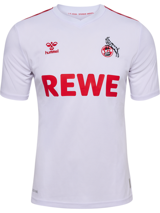 Hummel Men's 1. Köln Soccer Club 23/24 Home Jersey Hummel