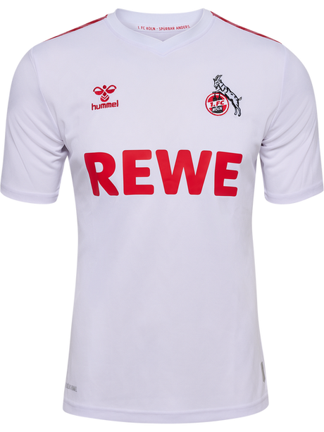 Hummel Men's 1. Köln Soccer Club 23/24 Home Jersey Hummel