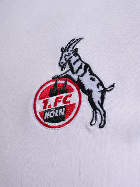 Hummel Men's 1. Köln Soccer Club 23/24 Home Jersey Hummel