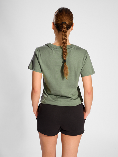 Hummel Women's Active Graphic Cotton T-Shirt Hummel