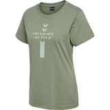 Hummel Women's Active Graphic Cotton T-Shirt Hummel