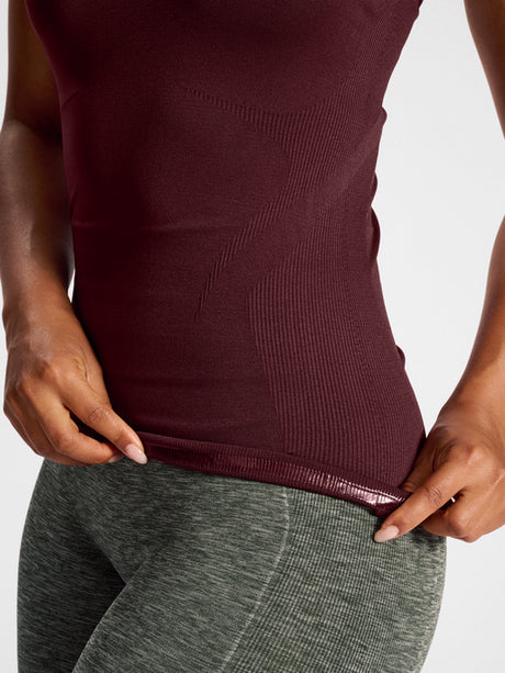 Hummel Women's Tif Seamless Top Hummel