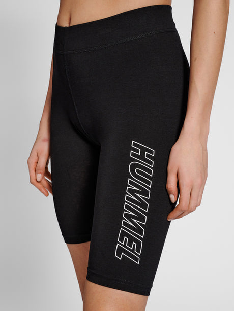 Hummel Women's Te Maja MW Cotton Tight Shorts Hummel