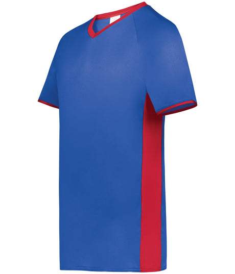 Augusta Men's Cutter+ V-Neck Baseball Jersey - 6907A2 Augusta