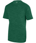 Augusta Men's Shadow Tonal Heather Training Tee Augusta